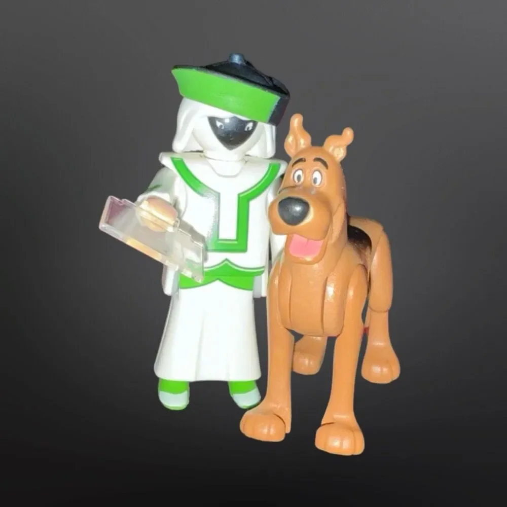 Playmobil Scooby-Doo Mystery Figure Zen Tuo Figure & Scooby Dooby Doo B23
